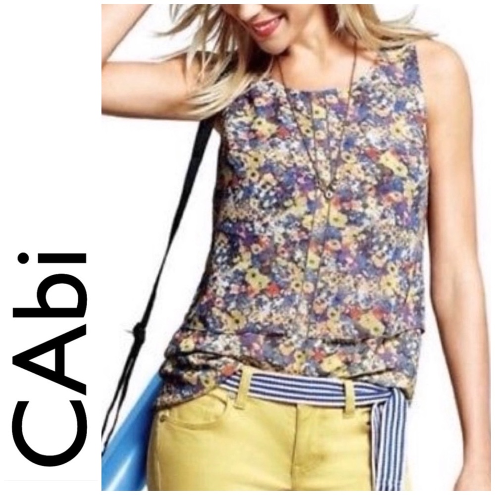 CAbi | #5041 Positano Top - Picture 3 of 8